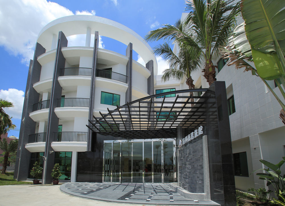 Shanhua Larchotel מראה חיצוני תמונה