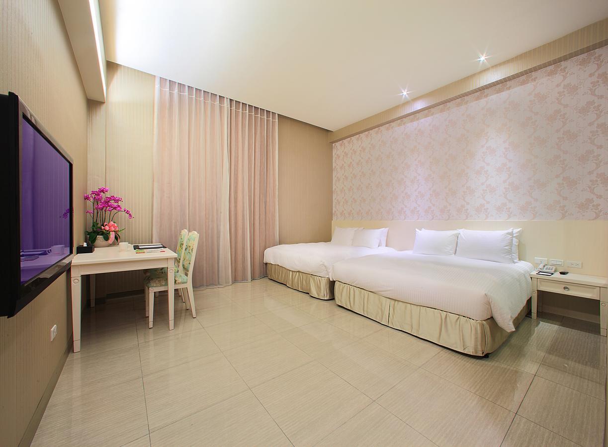Shanhua Larchotel חדר תמונה