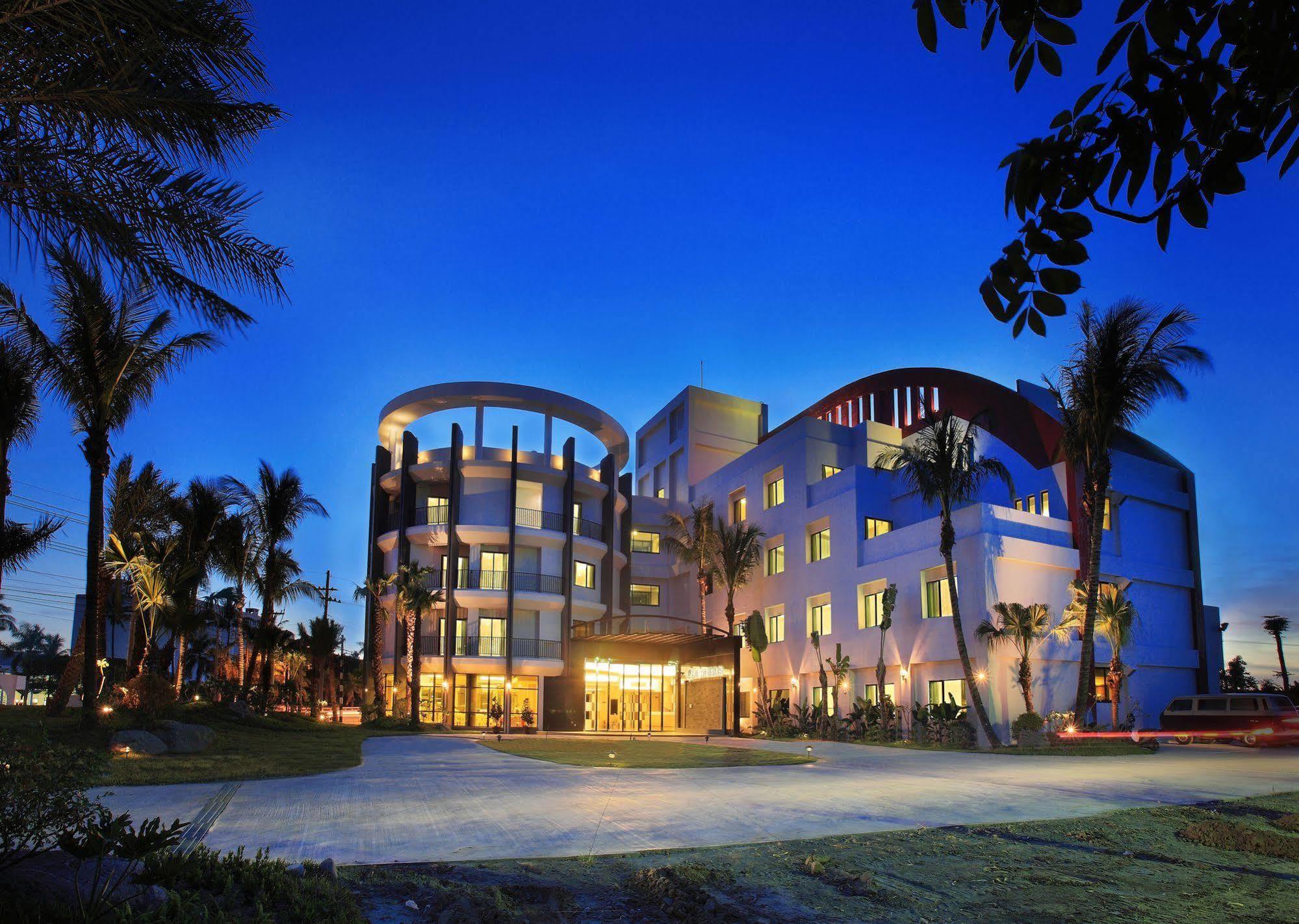 Shanhua Larchotel מראה חיצוני תמונה