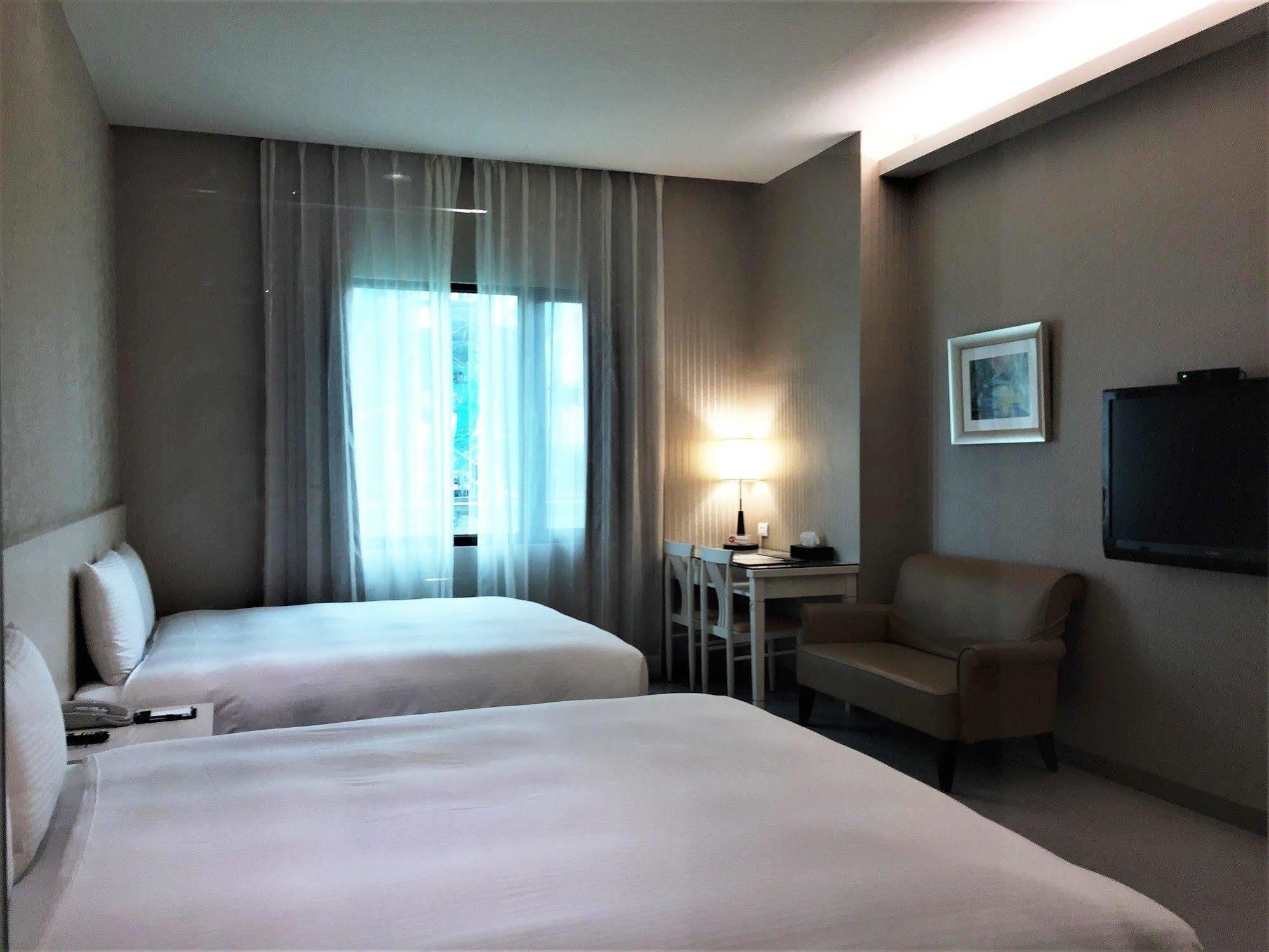 Shanhua Larchotel מראה חיצוני תמונה