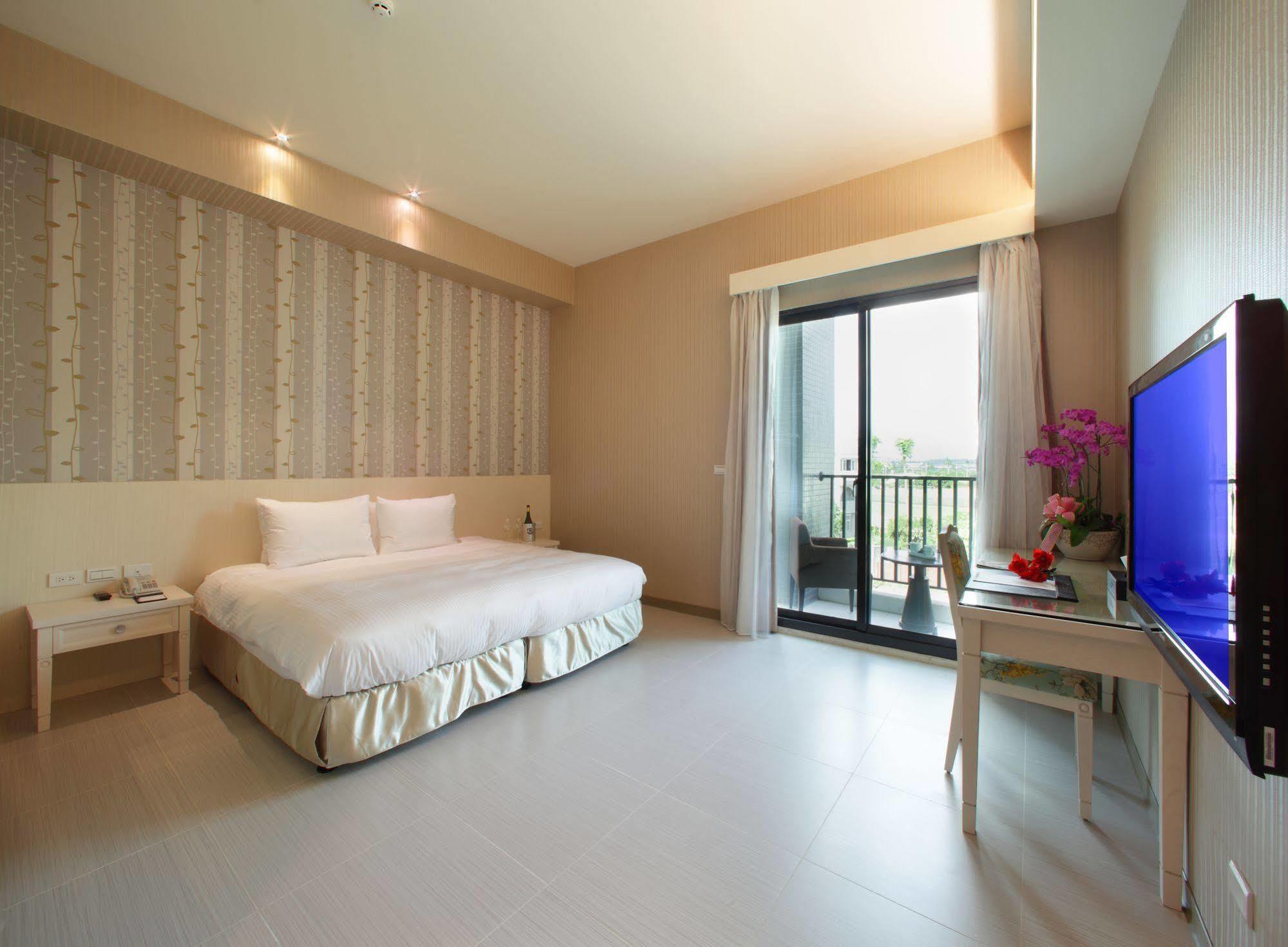 Shanhua Larchotel מראה חיצוני תמונה