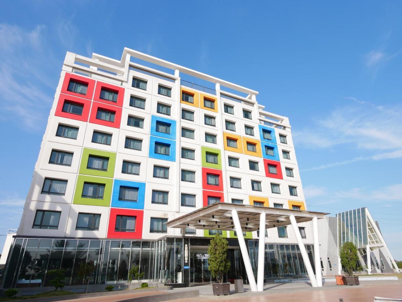 Shanhua Larchotel מראה חיצוני תמונה