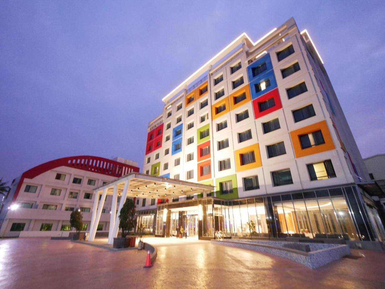 Shanhua Larchotel מראה חיצוני תמונה