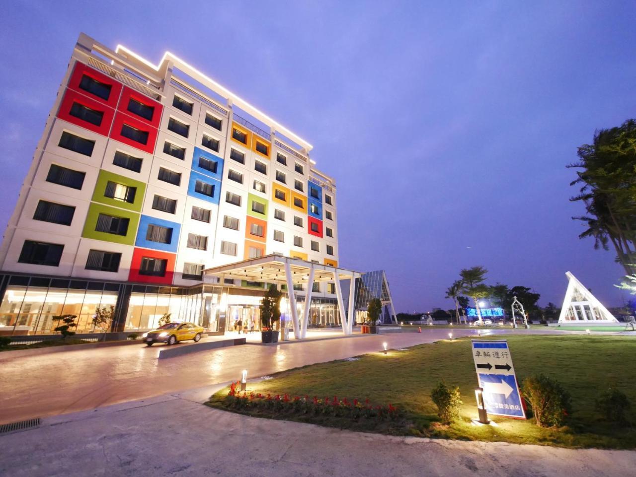 Shanhua Larchotel מראה חיצוני תמונה