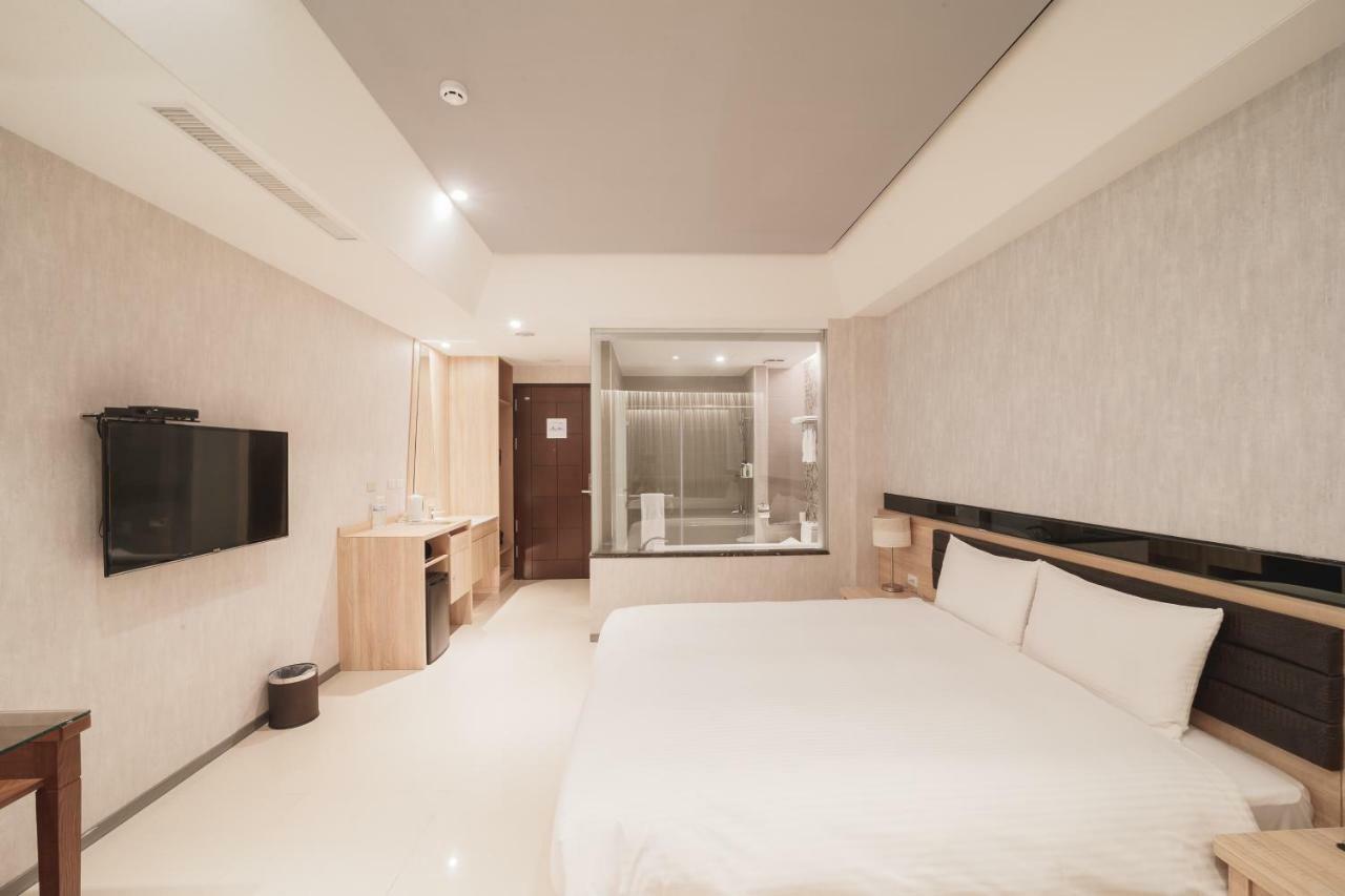 Shanhua Larchotel מראה חיצוני תמונה
