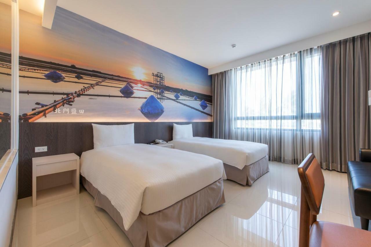 Shanhua Larchotel מראה חיצוני תמונה