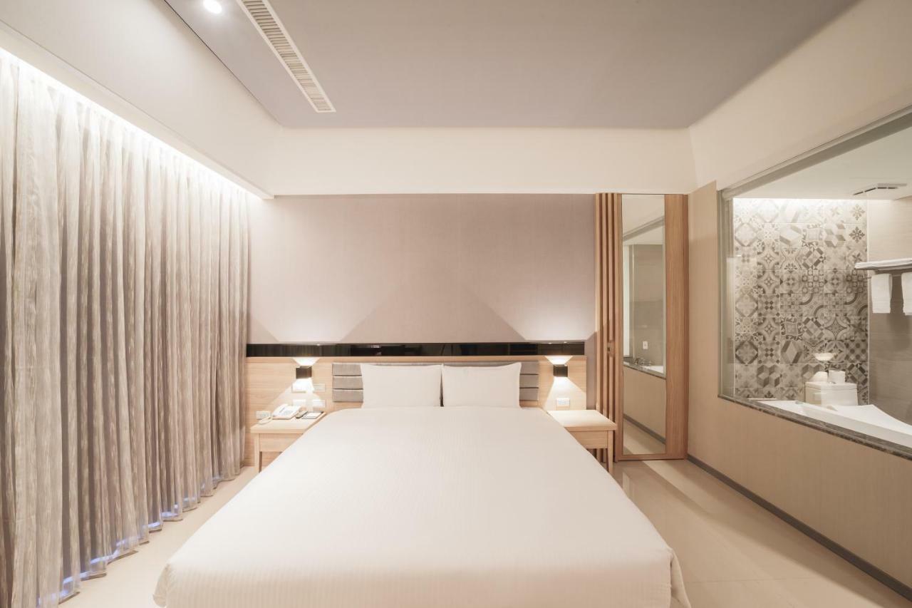 Shanhua Larchotel מראה חיצוני תמונה