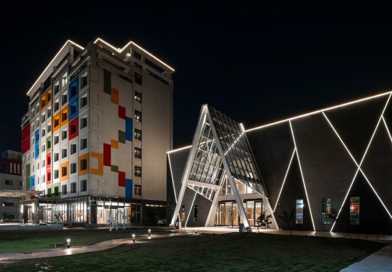 Shanhua Larchotel מראה חיצוני תמונה