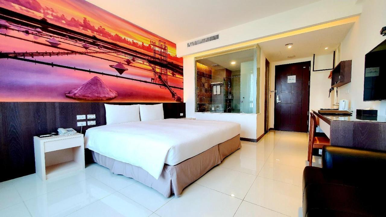 Shanhua Larchotel מראה חיצוני תמונה
